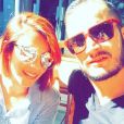 Jonathan des "Anges 9" et sa femme Racha - Instagram, 2017