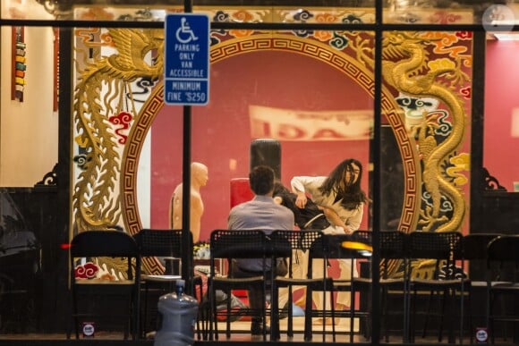 Exclusif - Bigi (Blanket) Jackson pendant son cours de karaté à Los Angeles, le 26 juin 2017