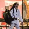 Exclusif - Bigi (Blanket) Jackson pendant son cours de karaté à Los Angeles, le 26 juin 2017