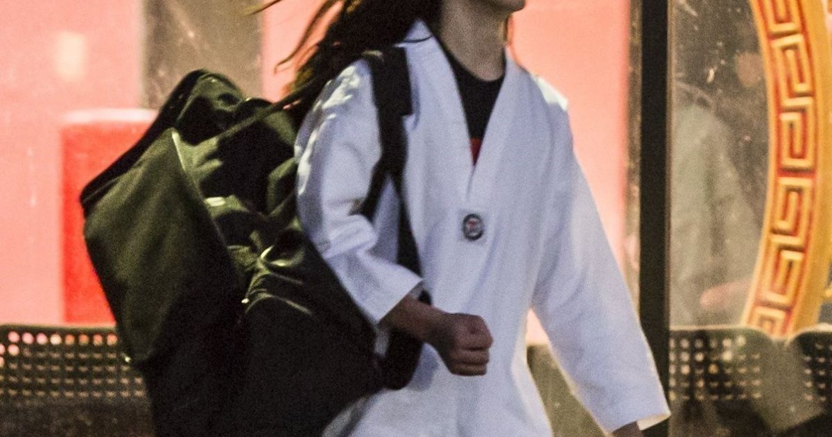 Blanket Jackson Devenu ado, le plus jeune fils de Michael s'affirme