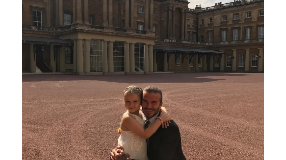 David et Victoria Beckham : L'anniversaire royal de leur Harper fait scandale
