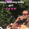 Victoria Beckham a publié des images de l'anniversaire de sa fille Harper sur sa page Instagram, le 10 juillet 2017.