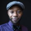 Nelsan Ellis en promo pour le film "Get On Up" à New York. Juillet 2014.