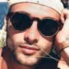 Bastien de Secret Story 1à en bord de mer, mai 2017.