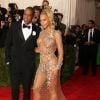 Beyoncé Knowles et Jay-Z - Soirée Costume Institute Gala 2015 (Met Ball) au Metropolitan Museum, célébrant l'ouverture de Chine: à travers le miroir à New York. Le 4 mai 2015.