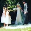 Josie Bissett a dévoilé cette photo de son mariage. Instagram, juillet 2017.