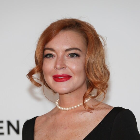 Lindsay Lohan (robe Christophe Guillarmé) - Photocall de la soirée "24th edition of AmfAR's Cinema Against AIDS" Gala à l'hôtel de l'Eden Roc au Cap d'Antibes, le 25 mai 2017, lors du 70ème Festival International du Film de Cannes. © Borde-Jacovides-Moreau / Bestimage