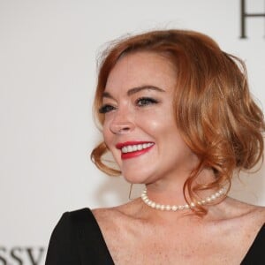 Lindsay Lohan (robe Christophe Guillarmé) - Photocall de la soirée "24th edition of AmfAR's Cinema Against AIDS" Gala à l'hôtel de l'Eden Roc au Cap d'Antibes, le 25 mai 2017, lors du 70ème Festival International du Film de Cannes. © Borde-Jacovides-Moreau / Bestimage