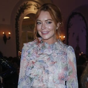 Lindsay Lohan - Soirée de Grisogono "Love On The Rocks" à l'hôtel Eden Roc au Cap d'Antibes lors du 70 ème Festival International du Film de Cannes. Le 23 mai 2017.