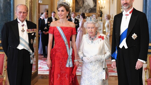 Letizia d'Espagne éblouissante, Kate Middleton reléguée au second plan !