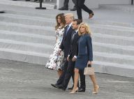 Défilé du 14 juillet : Emmanuel Macron et Donald Trump face à Daft Punk