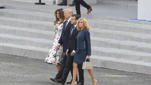 Défilé du 14 juillet : Emmanuel Macron et Donald Trump face à Daft Punk