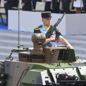 Illustration lors du défilé du 14 juillet (fête nationale), place de la Concorde, à Paris, le 14 juillet 2017, avec comme invité d'honneur le président des Etats-Unis. © Pierre Pérusseau/Bestimage  Annual Bastille Day military parade on the Champs-Elysees avenue in Paris, France, on July 14, 2017, with honour guest US president.14/07/2017 - Paris