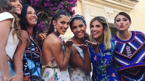 Mariage de Sylvie Tellier : Les Miss France s'éclatent à la cérémonie !