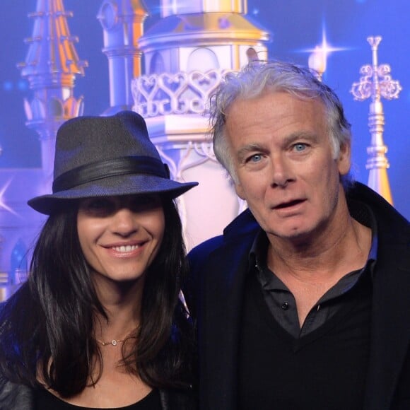 Franck Dubosc et sa femme Danièle - 25 ème anniversaire de Disneyland Paris à Marne-La-Vallée le 25 mars 2017 © Veeren Ramsamy / Bestimage