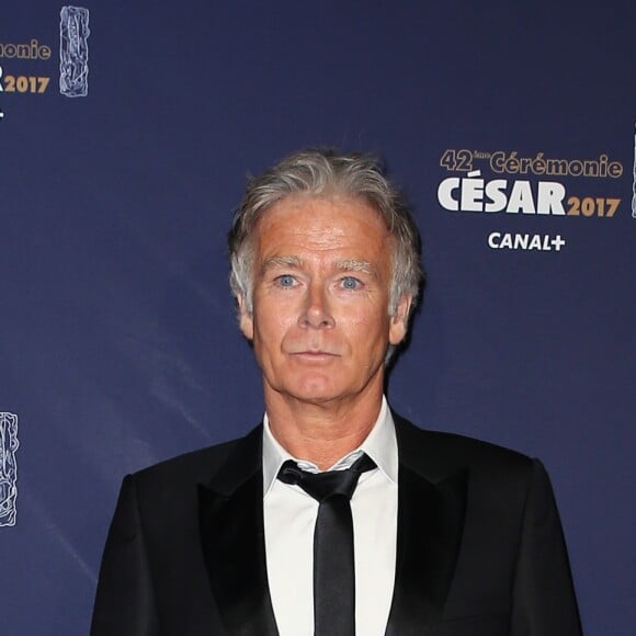 Franck Dubosc - Photocall de la 42ème cérémonie des Cesar à la salle Pleyel à Paris, le 24 février 2017. © Dominique Jacovides - Olivier Borde / Bestimage