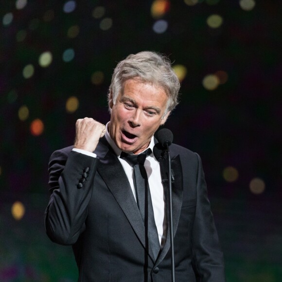 Franck Dubosc - 42ème cérémonie des César à la salle Pleyel à Paris le 24 février 2017. © Olivier Borde / Dominique Jacovides / Bestimage