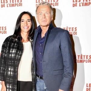 Franck Dubosc et sa femme Danièle - Avant-première du film "Les tÍtes de l'emploi" au complexe cinématographique parisien Gaumont-Opéra à Paris, France, le 14 novembre 2016. © Pierre Perusseau/Bestimage