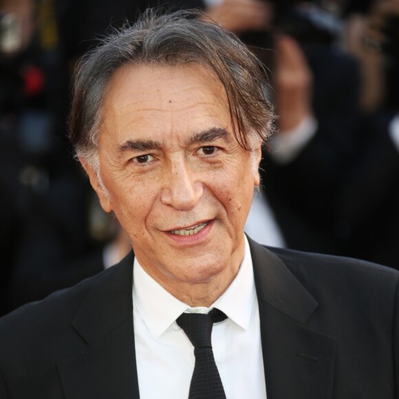 Richard Berry à la montée des marches du film "Les Fantômes d'Ismaël" lors du 70ème Festival International du Film de Cannes, le 17 mai 2017. © Denis Guignebourg/Bestimage