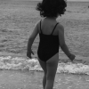 Faustine Bollaert dévoile sa petite Abbie (4 ans) le 18 juillet 2017.