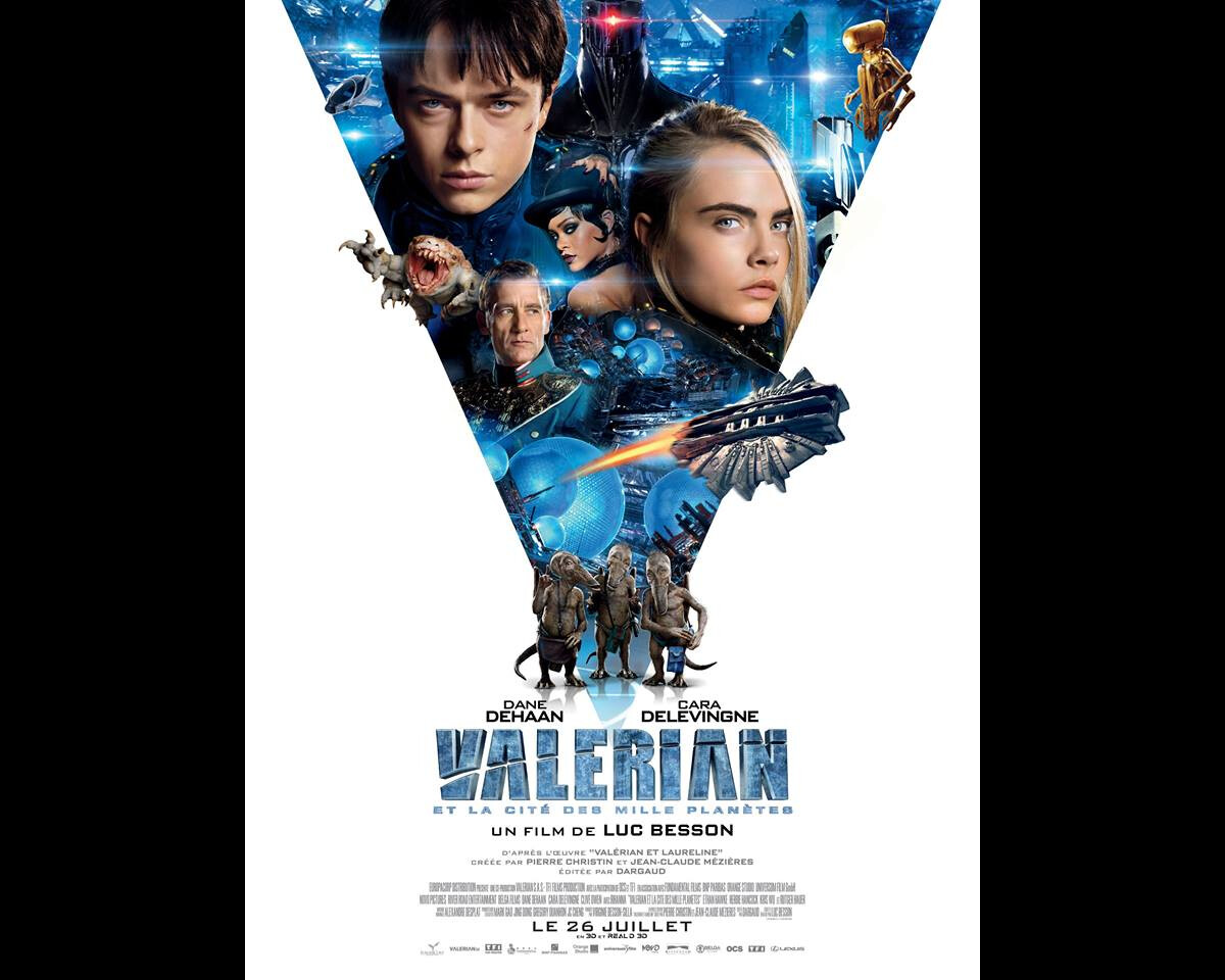 Photo : "Valérian et la Cité des Mille Planètes", en salles le 26