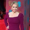 JK Rowling - Arrivée des people à la cérémonie des British Academy Film Awards (BAFTA) au Royal Albert Hall à Londres, le 12 février 2017.