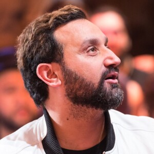 Exclusif - Cyril Hanouna lors de la 1000ème de l'émission "Touche pas à mon poste" (TPMP) en prime time sur C8 à Boulogne-Billancourt le 27 avril 2017.