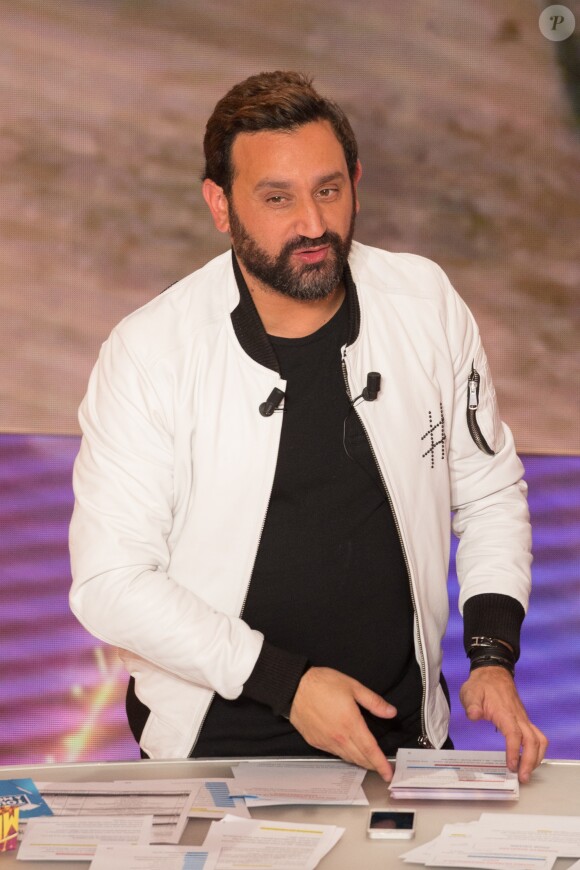 Exclusif - Cyril Hanouna lors de la 1000ème de l'émission "Touche pas à mon poste" (TPMP) en prime time sur C8 à Boulogne-Billancourt le 27 avril 2017.