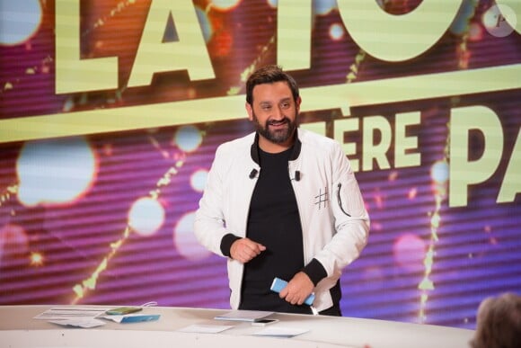Exclusif - Cyril Hanouna lors de la 1000ème de l'émission "Touche pas à mon poste" (TPMP) en prime time sur C8 à Boulogne-Billancourt le 27 avril 2017.