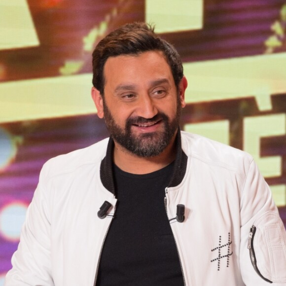 Exclusif - Cyril Hanouna lors de la 1000ème de l'émission "Touche pas à mon poste" (TPMP) en prime time sur C8 à Boulogne-Billancourt le 27 avril 2017.