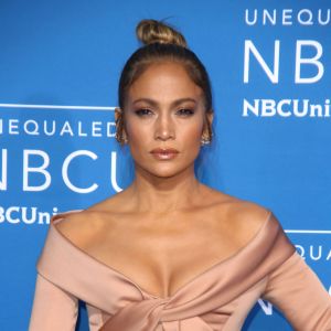 Jennifer Lopez lors de la soirée NBCUniversal 2017à New York le 15 mai 2017. 