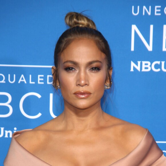 Jennifer Lopez lors de la soirée NBCUniversal 2017à New York le 15 mai 2017. 