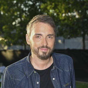 Exclusif - Christophe Willem lors grand concert de l'Orchestre National de France au Champs de Mars présenté par S. Bern sur France 2 pour célébrer la Fête Nationale, à Paris, le 14 juillet 2017 © Giancarlo Gorassini / Pierre Perusseau / Veeren / Best Image