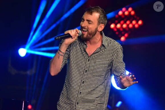 Exclusif - Christophe Willem - Concert caritatif "Urgence Tchétchénie" pour venir en aide à la communauté homosexuelle persécutée depuis des mois en Tchétchénie au Palace à Paris. Le 19 juin 2017 © Giancarlo Gorassini / Bestimage