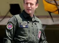 Emmanuel Macron se la joue Tom Cruise en mode "Top Gun"