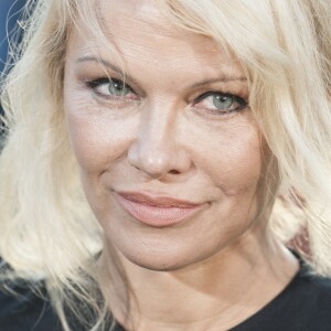 Exclusif - Pamela Anderson - Les célébrités lors grand concert de l'Orchestre National de France au Champs de Mars présenté par S. Bern sur France 2 pour célébrer la Fête Nationale à Paris le 14 juillet 2017 © Giancarlo Gorassini / Pierre Perusseau / Veeren / Bestimage