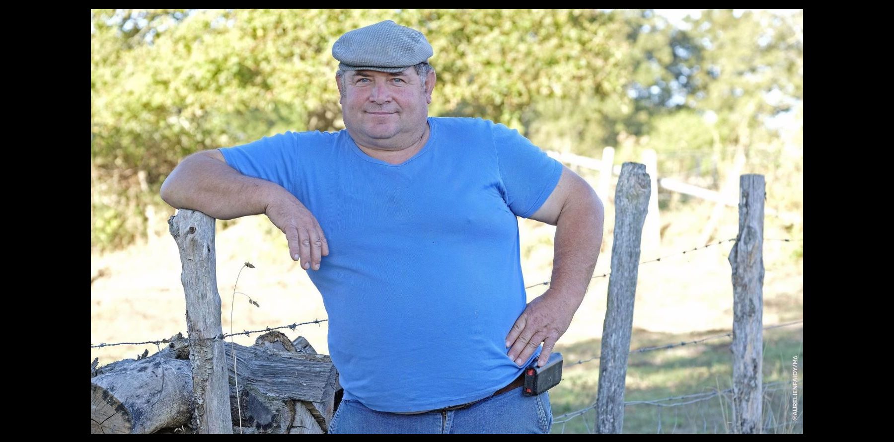 Gerard L Amour Est Dans Le Pré Gérard (L'amour est dans le pré 2017) et Anne-Marie : Entre eux c'est