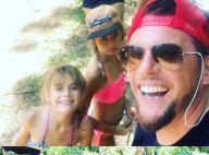 Norbert Tarayre entouré de ses trois filles : Un papa comblé en Ardèche