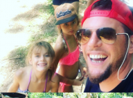 Norbert Tarayre entouré de ses trois filles : Un papa comblé en Ardèche