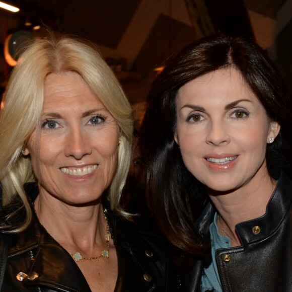 Exclusif - Marie Sara et Caroline Barclay - Inauguration du restaurant Rural by M. Veyrat au Palais des Congrès à Paris, le 25 avril 2017. © Rachid Bellak/Bestimage