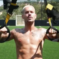 M. Pokora exhibe son torse et ses muscles dans une vidéo sportive !