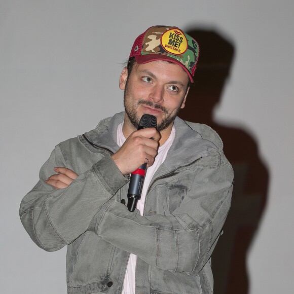 Exclusif - Kev Adams - Avant-première du film "Gangsterdam" au Kinépolis de Lomme, le 12 mars 2017. © Stéphane Vansteenkiste/Bestimage