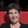 Exclusif - Enregistrement de l'émission de Marc-Olivier Fogiel "Le Divan" avec Christine Angot en invitée, diffusée le 16 mai 2017 sur France 3. © Romuald Meigneux/Bestimage