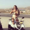 Samantha, ex-compagne du footballeur Anthony Martial, passe ses vacances à Mykonos en Grèce avec le chanteur Sisi-K et Astrid Nielsa (Les Princes de l'amour).