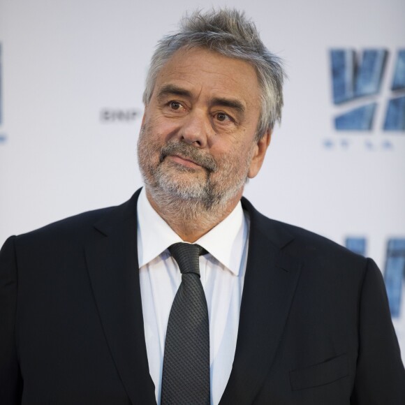 Luc Besson - Avant-première du film "Valérian et la Cité des mille planètes" de L. Besson à la Cité du Cinéma à Saint-Denis, le 25 juillet 2017. © Olivier Borde/Bestimage