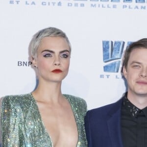 Luc Besson, Cara Delevingne, Dane DeHaan et Rihanna - Avant-première du film "Valérian et la Cité des mille planètes" de L. Besson à la Cité du Cinéma à Saint-Denis, le 25 juillet 2017. © Olivier Borde/Bestimage