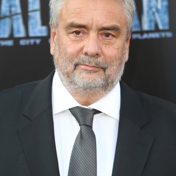 Luc Besson lors de la première de ''Valerian'' au TCL Chinese Theatre à Los Angeles, le 17 juillet 2017.