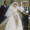 Mariage de la Princesse Diana et du Prince Charles à Londres. Le 29 juillet 1981.