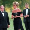 Diana, Princesse de Gala, à la Serpentine Gallery à Londres. Juin 1994. © Martin Keene/PA/ABACA