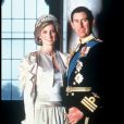 La Princesse Diana et le Prince Charles. 1995.